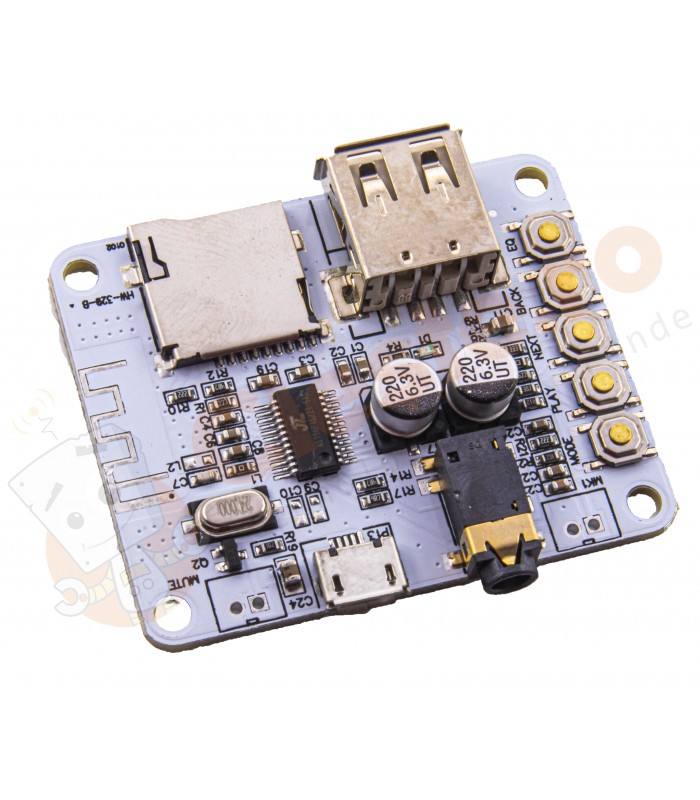 Placă Bluetooth Aux