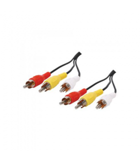 Cablu  RCA -  RCA, tata, 1.5 m C-RCA