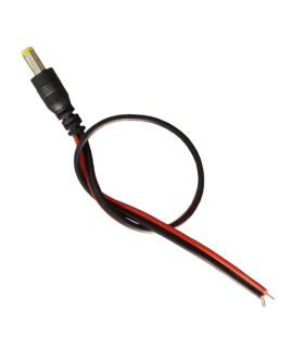 Conector de alimentare TATA, 12V, cu cablu PW-25S