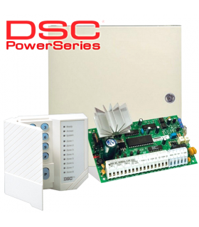 CENTRALA DSC SERIA POWER - DSC  PC585