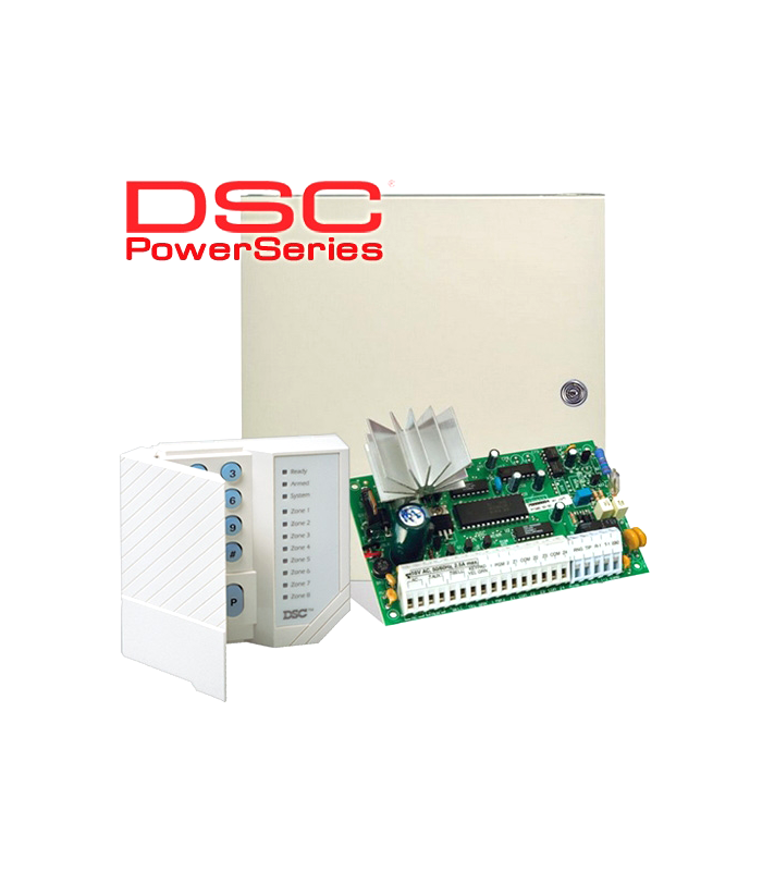 CENTRALA DSC SERIA POWER - DSC  PC585