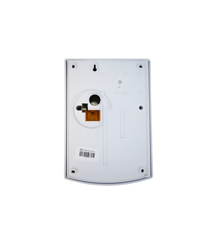 Sirena exterior autonoma, 128db BS1