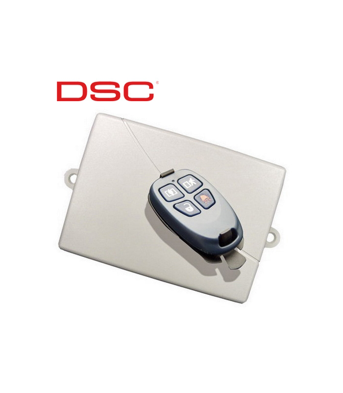 Kit wirelless (modul radio + telecomanda) - DSC RF5108WKK1