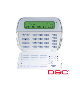 Tastatura LCD cu caractere alfanumerice - DSC PK5500