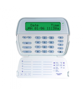 Tastatura LCD cu caractere alfanumerice + modul receptor radio - DSC RFK5500