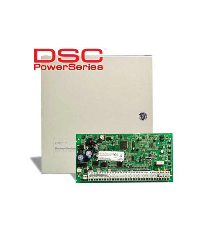 Centrala DSC SERIA NEW POWER - DSC PC1864