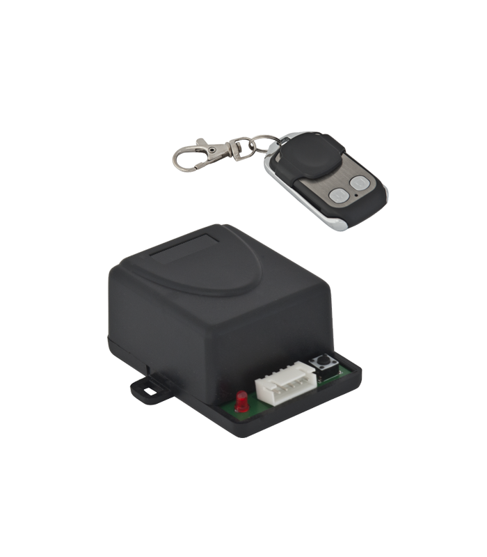 Set radio comanda - 1 releu 433MHz ABK-400-1-12