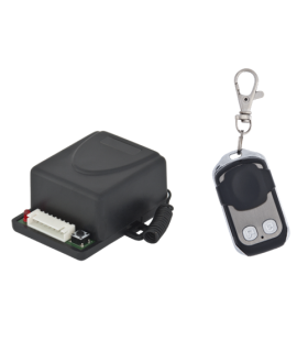 Set radio comanda - 2 relee 433MHz ABK-400-2-12