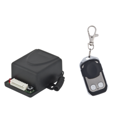 Set radio comanda - 2 relee 433MHz ABK-400-2-12