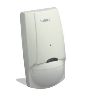Detector de miscare PIR combinat cu detector de spargere geam - DSC LC-102PIGBSS