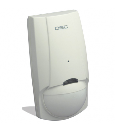 Detector de miscare PIR combinat cu detector de spargere geam - DSC LC-102PIGBSS