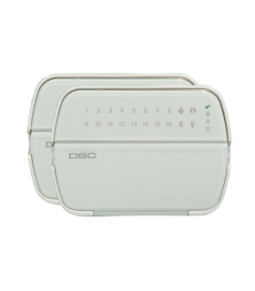 Tastatura LED, 16 zone - DSC PK5516