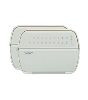 Tastatura LED, 16 zone - DSC PK5516