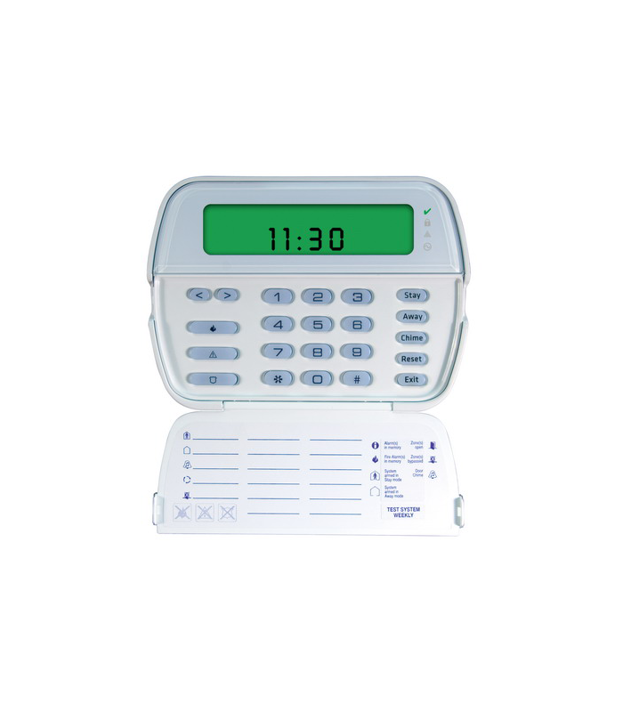 Tastatura LCD cu iconuri + modul receptor radio  - DSC  RFK5501