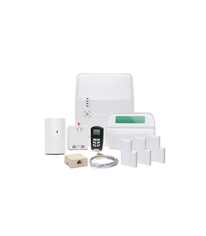 Kit centrala wireless ALEXOR- DSC KIT495