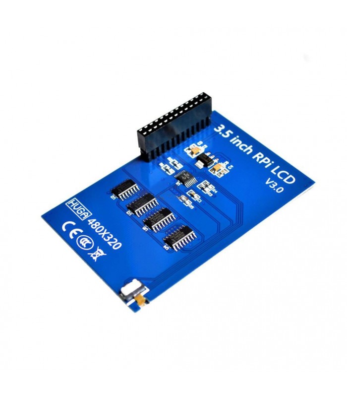 Touchscreen LCD 3,5\" Raspberry Pi