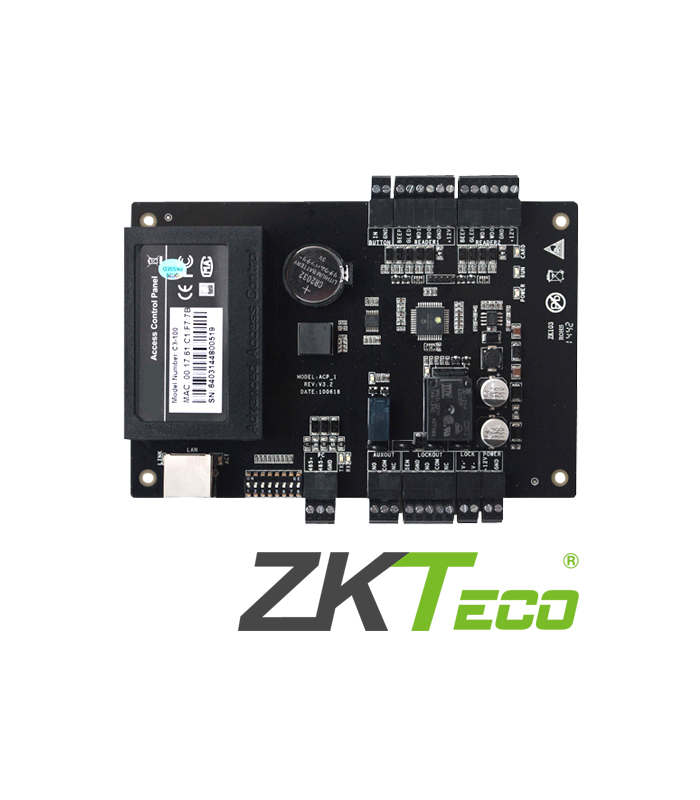 Centrala de control acces pentru o usa (bidirectionala) -ZKTeco C3-100