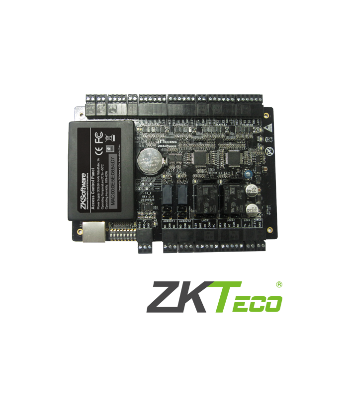 Centrala de control acces pentru 2 usi bidirectionale -ZKTeco C3-200