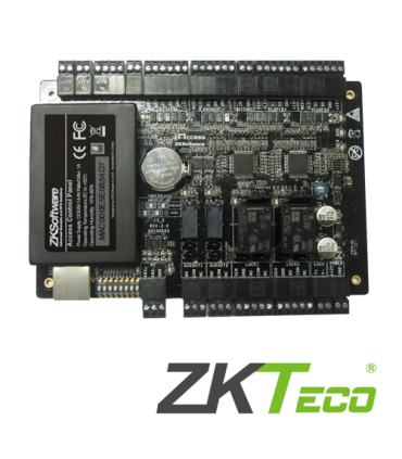 Centrala de control acces pentru 2 usi bidirectionale -ZKTeco C3-200