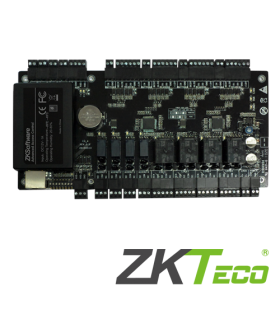 Centrala de control acces pentru 4 usi unidirectionale -ZKTeco C3-400