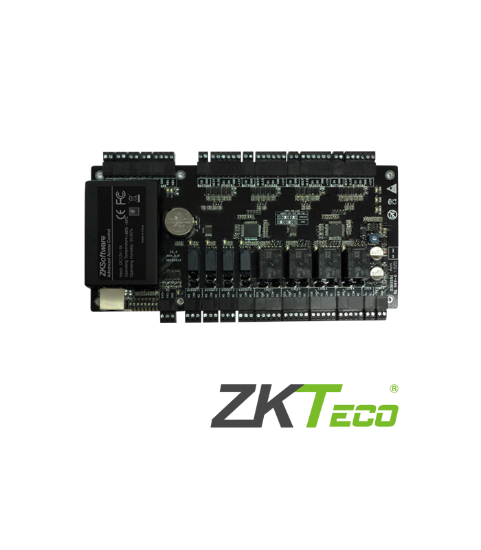 Centrala de control acces pentru 4 usi unidirectionale -ZKTeco C3-400