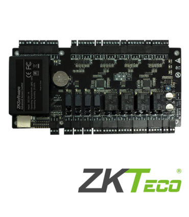 Centrala de control acces pentru 4 usi unidirectionale -ZKTeco C3-400