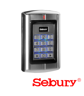 Controler stand-alone cu tastatura si cititor card, carcasa antivandal - SEBURY SEB-BC2000