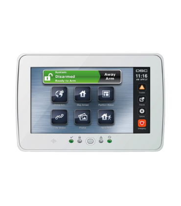 Tastatura touch screen, color, diagonala 7' PTK5507