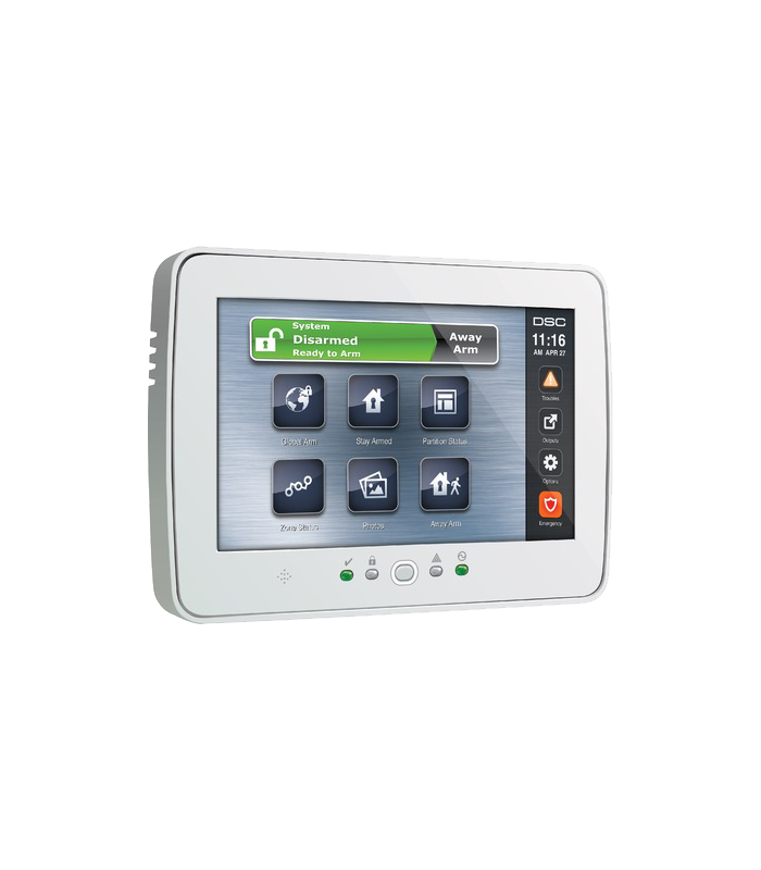 Tastatura touch screen, color, diagonala 7' PTK5507