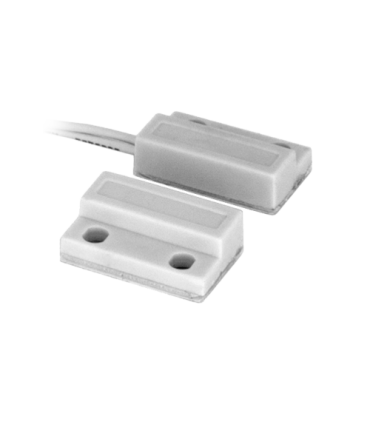 Contact magnetic aparent, NC, autoadeziv (alb) CM-34-ALB