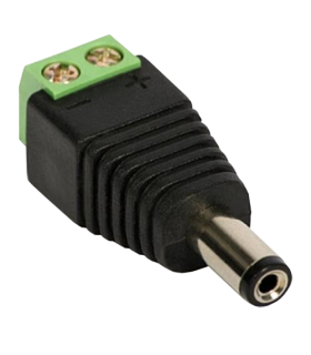 Conector de alimentare tata, 12V, cu surub SDC-CAT