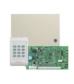 Centrala de alarma la efractie DSC SERIA POWER - DSC  PC1404