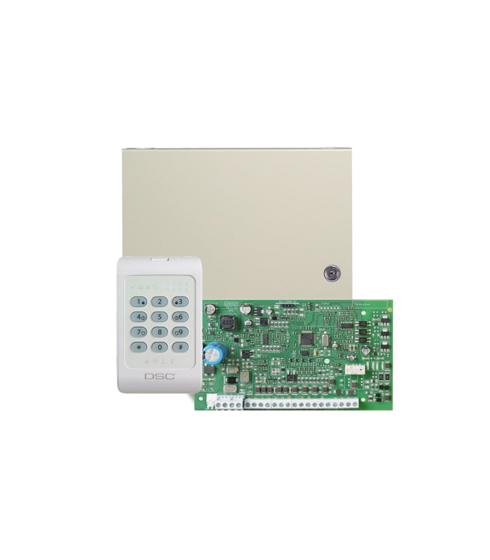 Centrala de alarma la efractie DSC SERIA POWER - DSC  PC1404