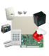 Kit alarma la efractie DSC cu sirena interioara KIT1404INT