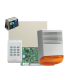 Kit alarma la efractie DSC cu sirena exterioara KIT1404BS