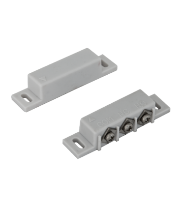 Contact magnetic aparent (NO-NC, alb) CM-31NO-NC