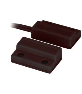 Contact magnetic aparent, NC, autoadeziv (maro) CM-34-MARO