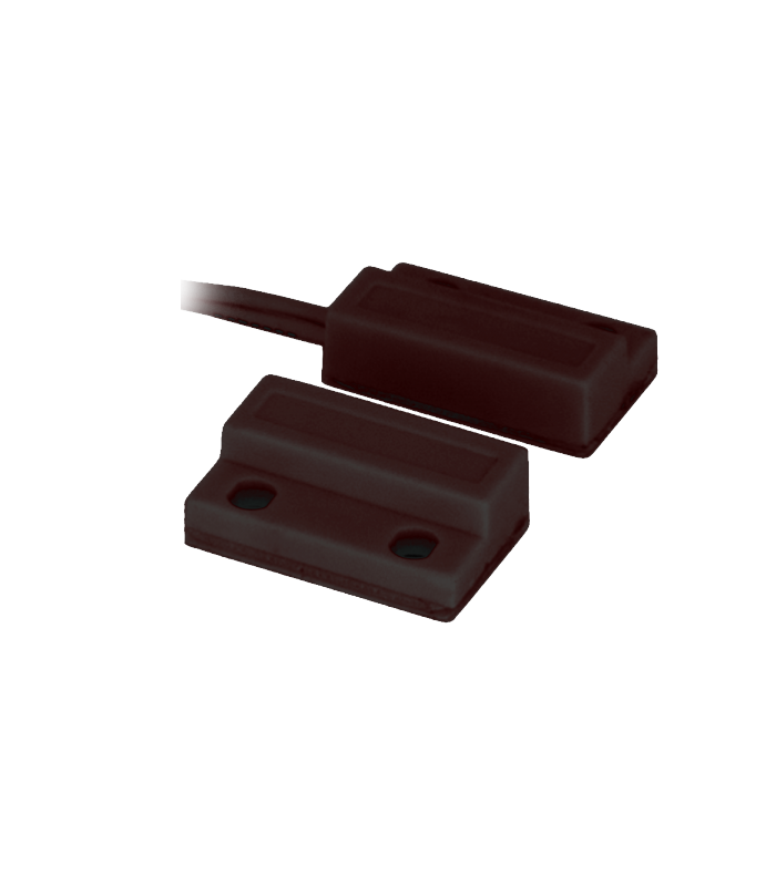 Contact magnetic aparent, NC, autoadeziv (maro) CM-34-MARO