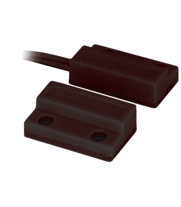 Contact magnetic aparent, NC, autoadeziv (maro) CM-34-MARO