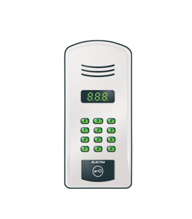 Panou exterior audio, semiduplex, conexiune analogica PES.A255-I