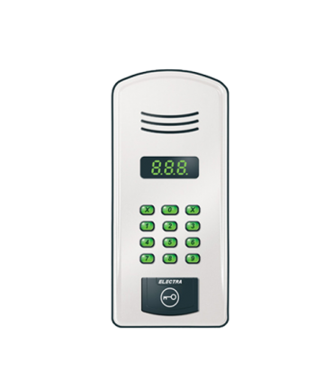 Panou exterior audio, semiduplex, conexiune analogica PES.A255-I