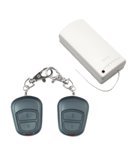 Set radio comanda 2 relee (max. 500 m) 24Vcc ACS-126R