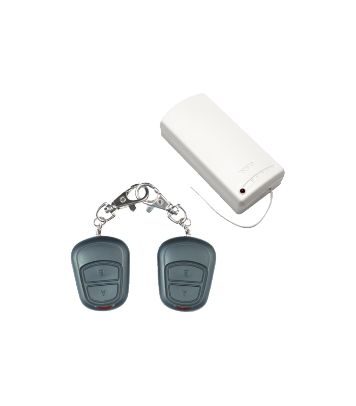 Set radio comanda 2 relee (max. 500 m) 24Vcc ACS-126R