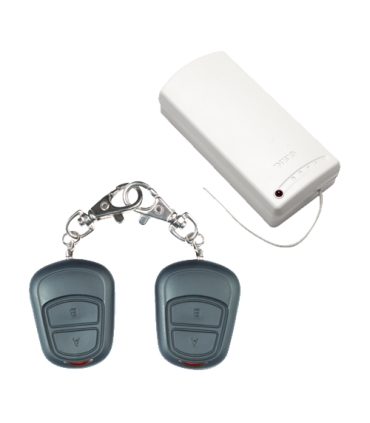 Set radio comanda 2 relee (max. 500 m) 12Vcc ACS-114R