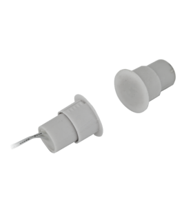 Contact magnetic ingropat, NC (alb) CM-36-ALB