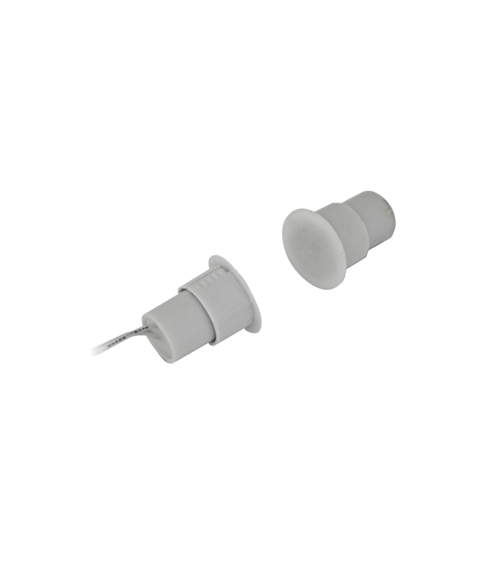Contact magnetic ingropat, NC (alb) CM-36-ALB