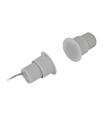 Contact magnetic ingropat, NC (alb) CM-36-ALB