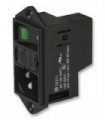 SCHURTER - DD11.0123.1111 - Un-Filtered IEC Power Entry Module, IEC C14, Medical, 8 A, 250 VAC, 2-Pole Switch