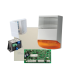 Kit alarma la efractie DSC cu sirena exterioara KIT1616BS