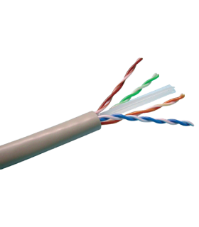 Cablu UTP, cat 6E, CUPRU 100%, 305m UTP-6e-CU